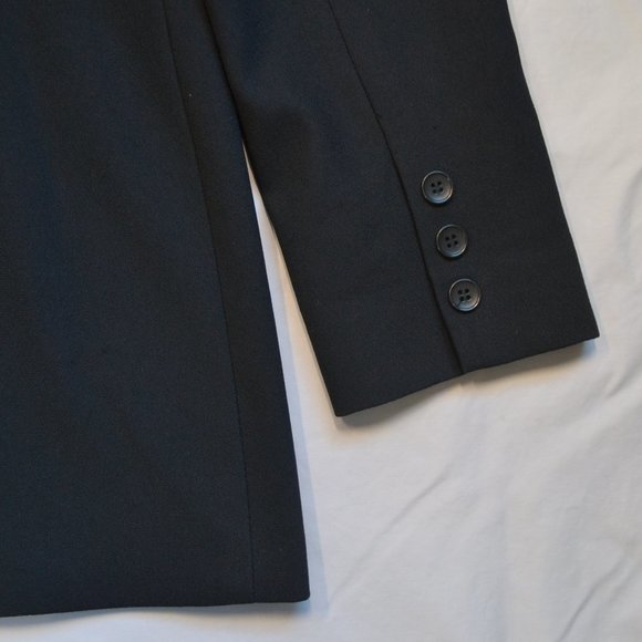 Parallel Black Blazer - Picture 4 of 9